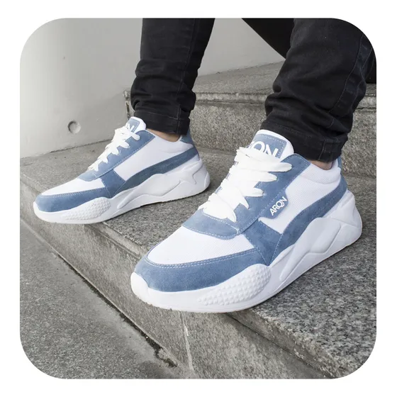 Zapatillas Hombre Deportivas Nami Livianas Comodas Urbana 