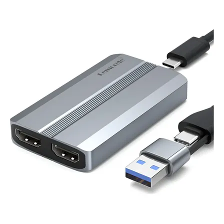 Lemorele Ac06 Video Capture Card Hdmi 4k30hz Preto