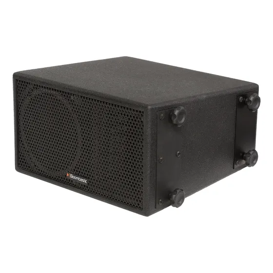 Caixa Satélite Line Array 1x10 + Espaço Para 1 Driver Ti