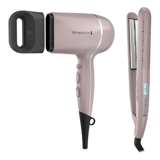Combo Secador + Alaciador Remington Wet 2 Style Ultra Lacio Combo Secador + Alaciador Remington Wet 2 Style Ultra Lacio