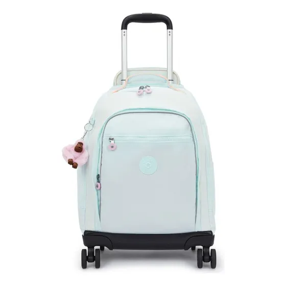 Mochila De Rodinhas Kipling New Zea Azul Blue Sky