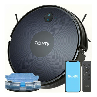 Thamtu G2 Robot Vacuum And Mop Combo, 130min Runtime, Thamtu G2 Robot Vacuum And Mop Combo, 130min Runtime,