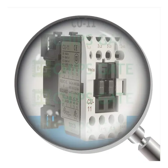 Unidad Teco Ac Contactor Nuevo