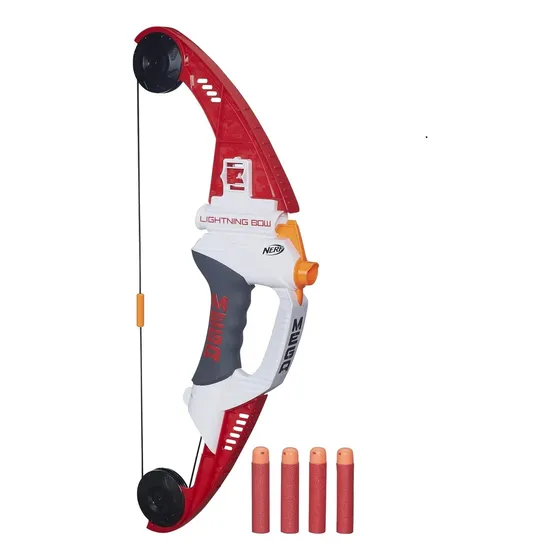 Nerf Mega Arco Mega Lightning Bow Juguete 