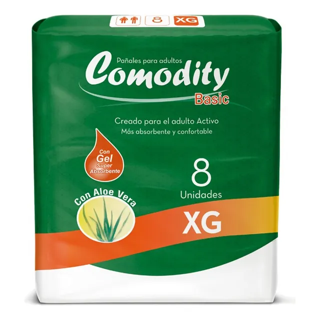 Pañales Para Adultos Comodity Basic Tallas M G Xg