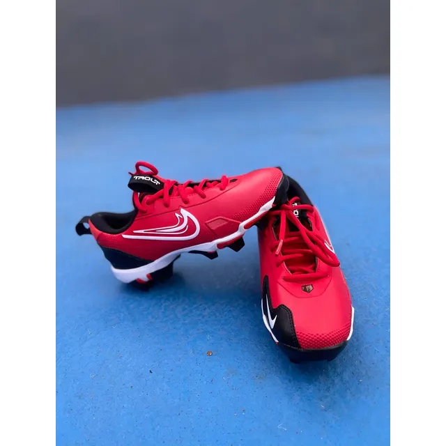 Zapatos De Beisbol Para Niños Tacos Nike Trout 35.5