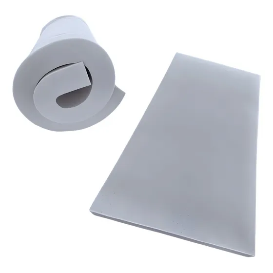 Hoja De Hule Espuma De 60 X 65 X 10cm En 17kg/m3 Color Blanco