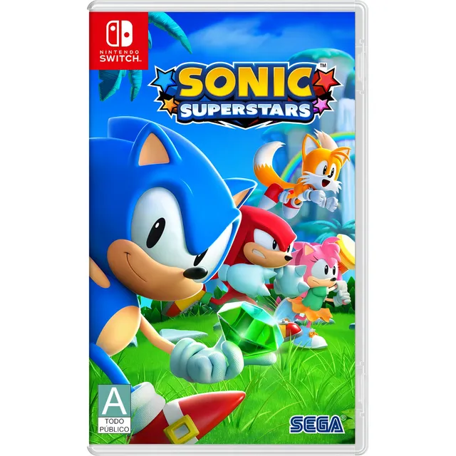 Sonic SuperstarsStandardNintendo Switch(Físico)
