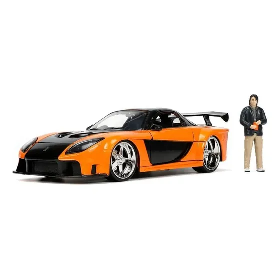 Auto Coleccion Mazda Rx 7 Con Han Rápidos Y Furiosos 1:24