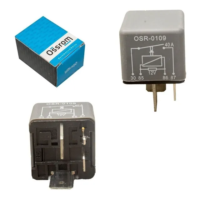 Relay 4 Term 12v 40a Bomba Gasolna Electrica Volskwagen Golf