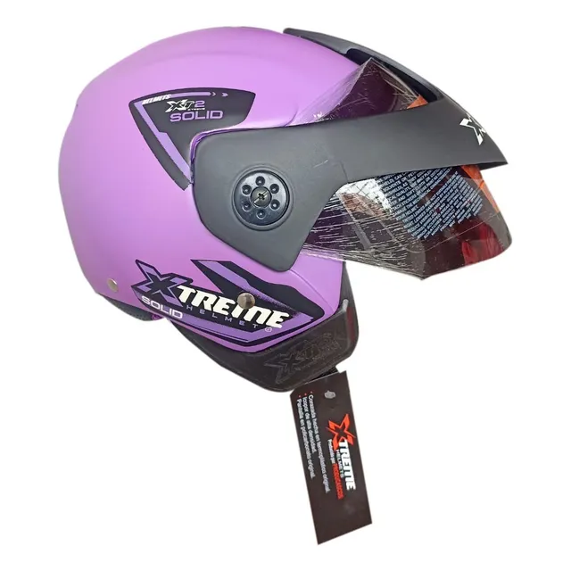Casco Para Moto Certificado Xt2
