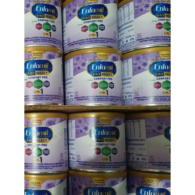 Enfamil Confort Pro Select Pack 12 Latas 160g C/u (1k 920g)