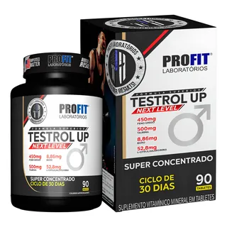 Suplemento Em Tabletes Profit Testrol Up Next Level Suplemento Em Tabletes Profit Testrol Up Next Level