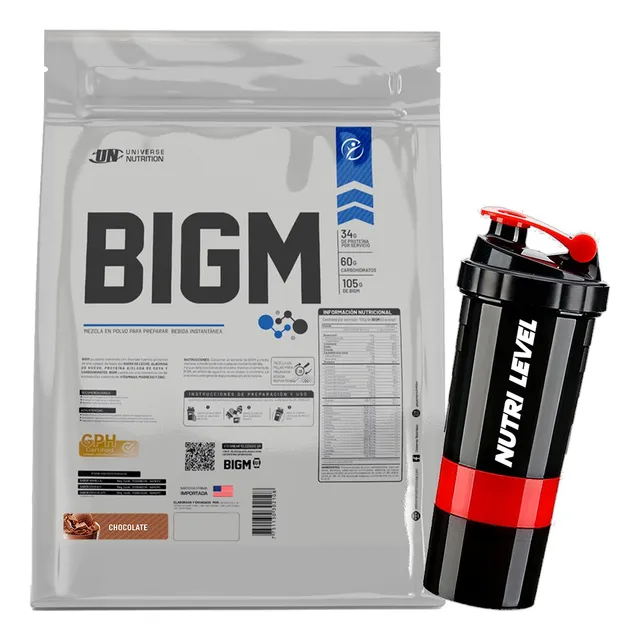Bigm 5 Kg / Universe Nutrition + Envío Gratis !!