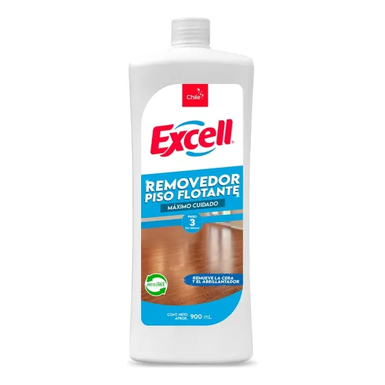 Removedor De Abrillantador De Piso Flotante 900cc Excell