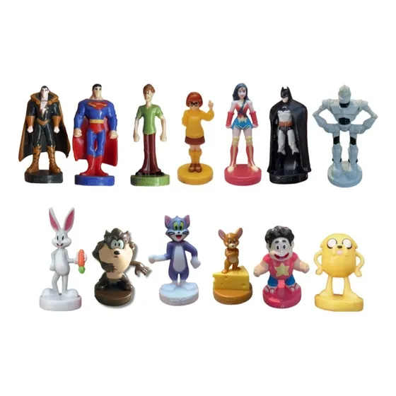 13 Figuras A Color De Multiversus Vuala Sorpresa