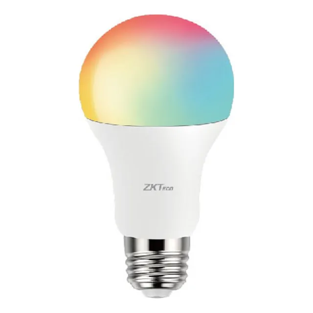 Focos Led Rgb Inteligente Multicolor Zkteco Wifi Lb1