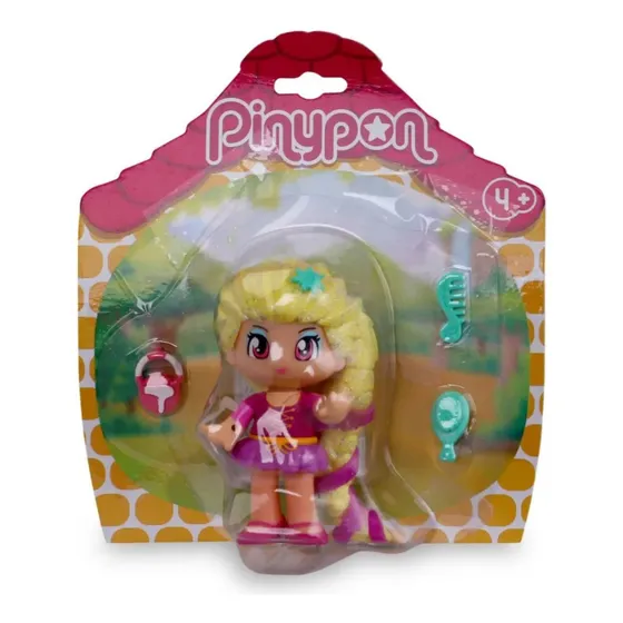 Muñeca Pinypon Personaje De Cuento Rapunzel