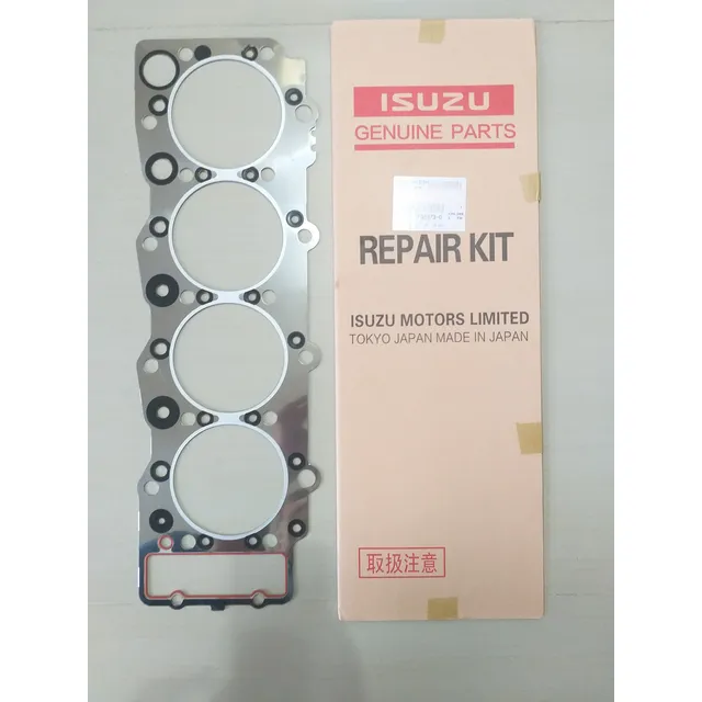Empacadura Camara Npr 4hf1 Con Turbo Metalica