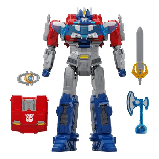 Figura Transformers One Power Flip Optimus Prime (orion Pax)