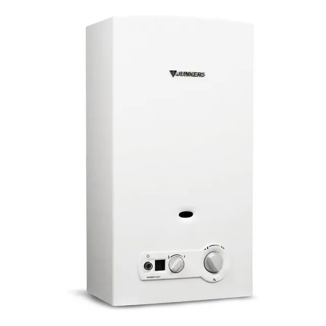 Calefont 16l gas licuado, tiro natural.