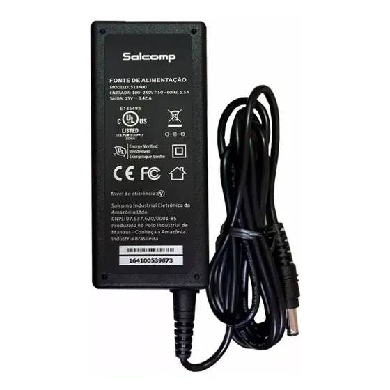 Carregador Notebook Positivo Premium S5005 19v 65w Ft73