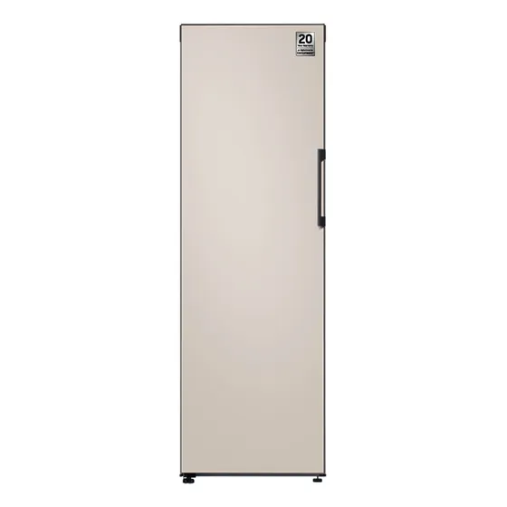 Heladera Freezer Inverter Flex Bespoke Samsung Rz32a744539 Color Beige