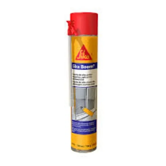 Sika Boom Espuma Expansiva Poliuretano 750 Ml