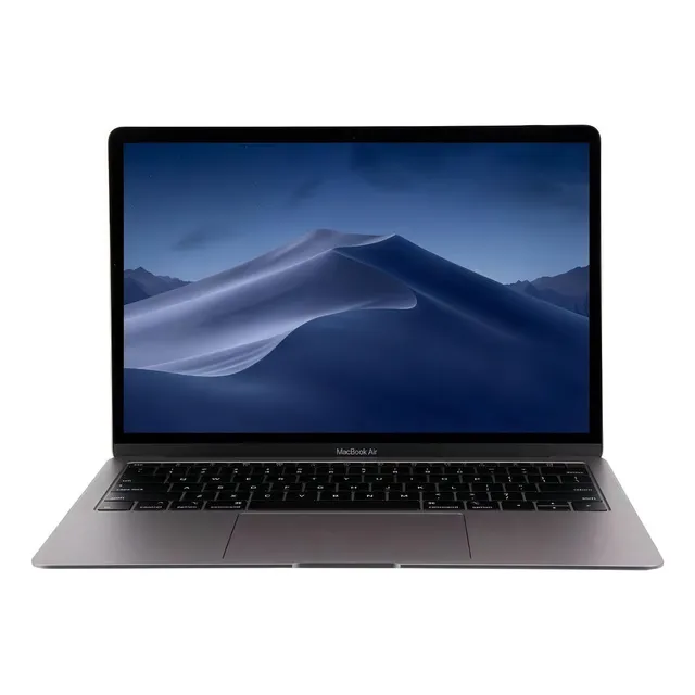 MacBook Air A1932 (Late 2018) 13.3" color gris espacial 256GB SSD - Intel Core i5 - Excelente (Reacondicionado)