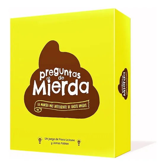 Juego Preguntas De Mierda - Asmodee