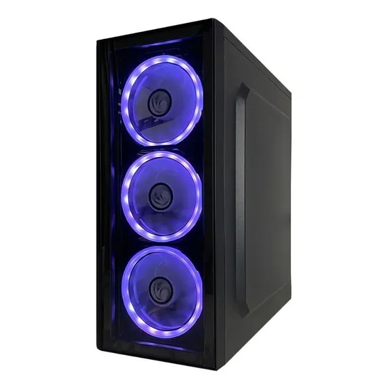 Gabinete Brazilpc Gamer C2-2901 Cor Preto