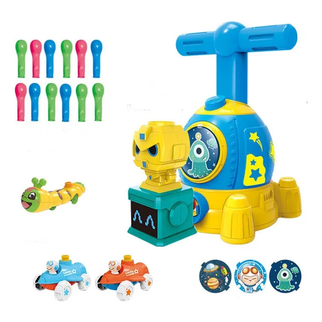 Ballon Zoom Juguete Impulsados Por Globos 25 Piezas 