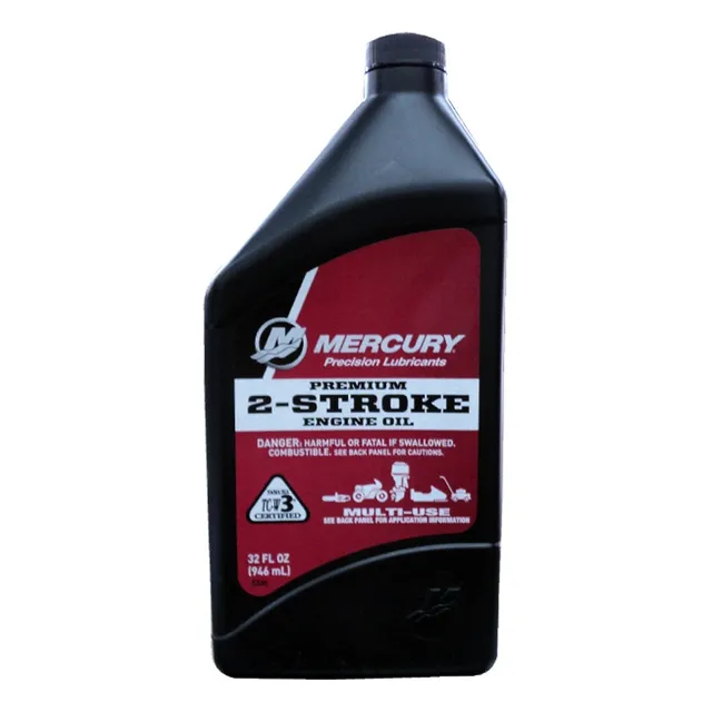 Aceite Mercury Motor Fuera De Borda 2t Premium 1 Litro
