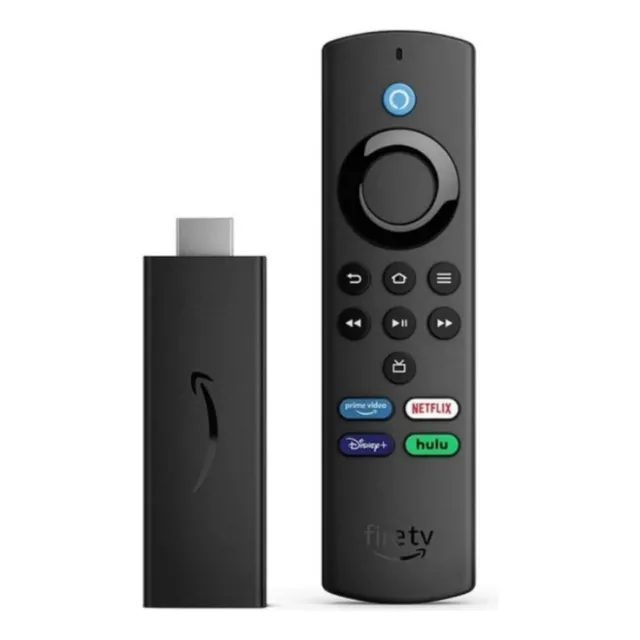 Amazon Fire-tv Stick Lite 2.ª Gen. 8gb Control De Voz Alexa