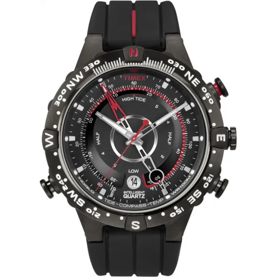 Reloj Timex Intelligent Quartz Tide Temp Brújula Para Hombre