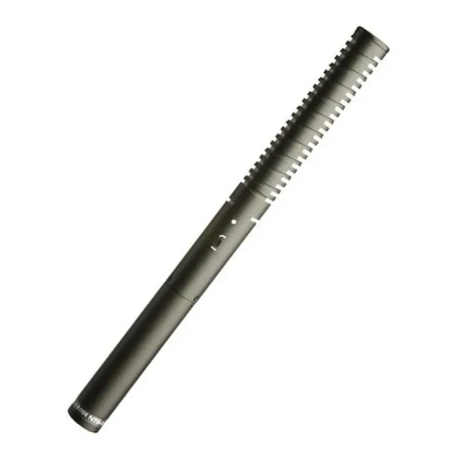 Micrófono Rode NTG2 Condensador Supercardioide color negro