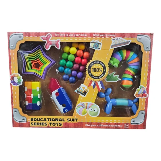 Kit/set Sensorial Antiestrés 6 Gav