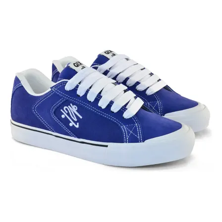 Tênis Qix Chorão Park Masculino Feminino Casual Original Royal Látex 40.0 Br
