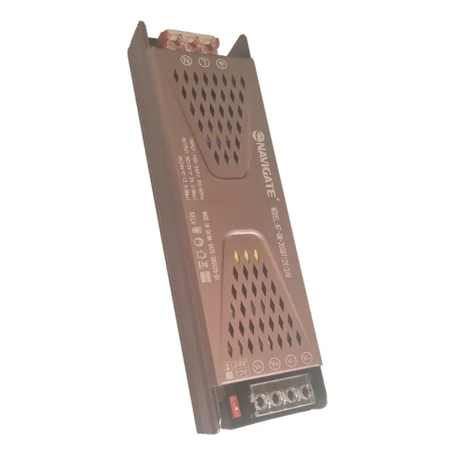Fuente 12v 5a O 24v 2.5a 300w Poder Alimentación Conmutada