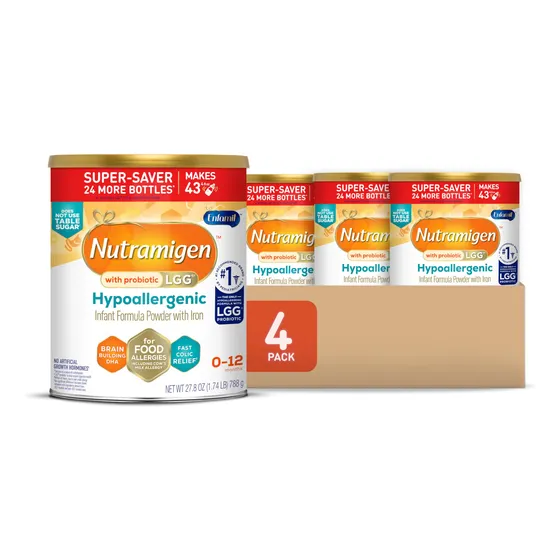 Fórmula Para Bebés Enfamil Nutramigen Hipoalergénica, 780 Ml