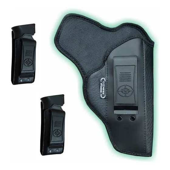 Kit Coldre Arma + 2 Carregador G25 E G28, G2c, G3c, 640, 938