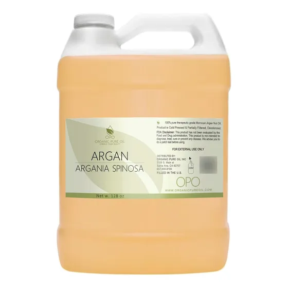 Aceite De Argán Desodorizado 100% Puro Filtrado Vegano
