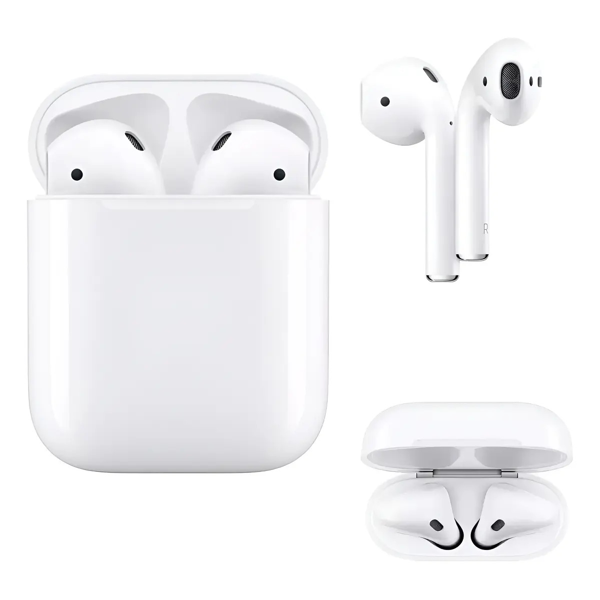 Fone De Ouvido Para iPhone SE 11 12 13 14 15 16 Xr Bluetooth Branco