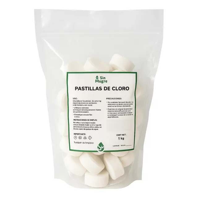 Pastillas De Cloro 1 Kg