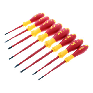 Conjunto De Driver Isolado Wiha, 8 Peças Conjunto De Driver Isolado Wiha, 8 Peças