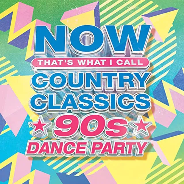 Vinilo: Now Country Classics: Fiesta De Baile De Los 90 [lem