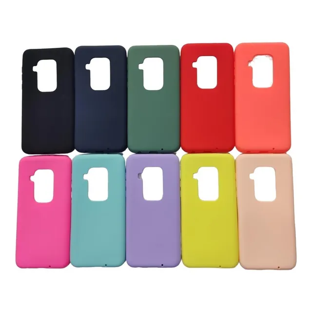 Funda Forro Estuche Goma Para Motorola One Zoom