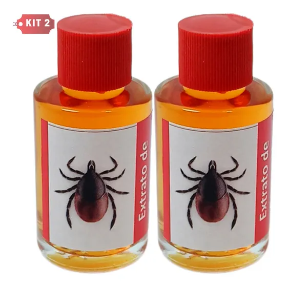 Perfume Essência Óleo De Carrapato Atrativo Agarra Homem