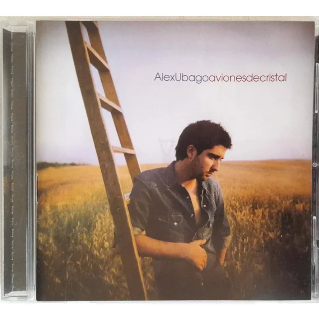 Alex Ubago. Aviones De Cristal. Cd Org Usado. Qqf. Ag.