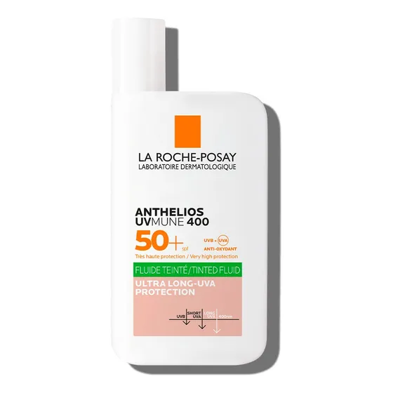 Protector Solar La Roche-posay Fps 50 Oil Control Color 50ml